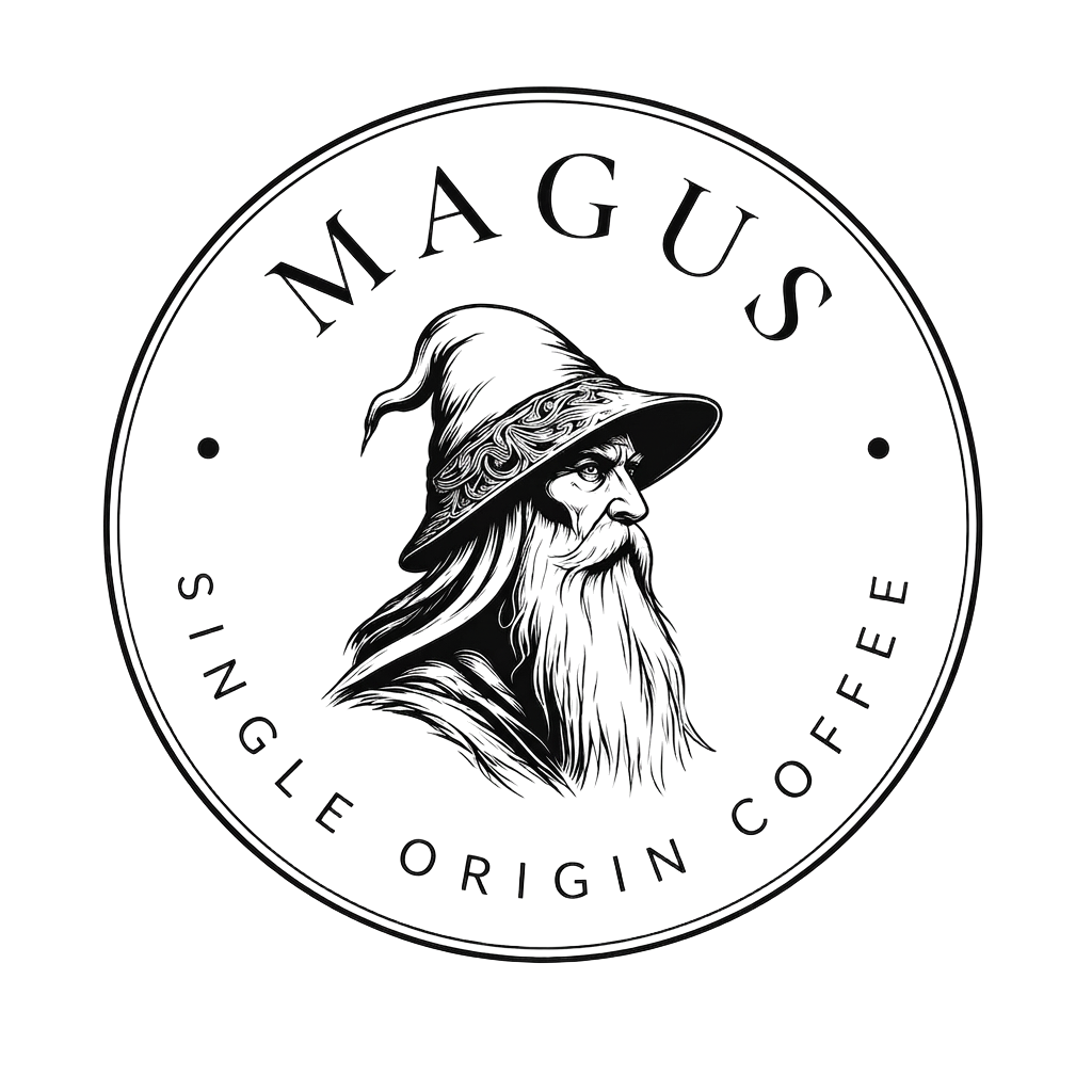 Magus single origin coffee seal